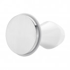 Normcore V4.1 Spring Loaded Tamper - Flat - Teflon white